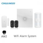 Chuango Kit De Alarma Aw2 Wifi 315 Mhz