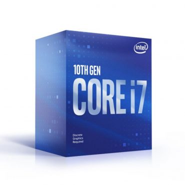 Cpu Intel Core I7 10700k S1200 S/fan 10ma G. Box