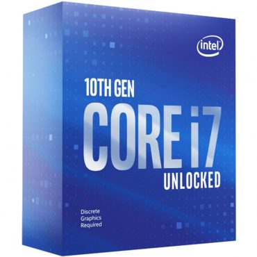 Cpu Intel Core I7 10700kf S1200 S/fan S/video Box