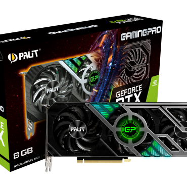 Tarjeta Gráfica Palit GeForce RTX™ 3070 GamingPro