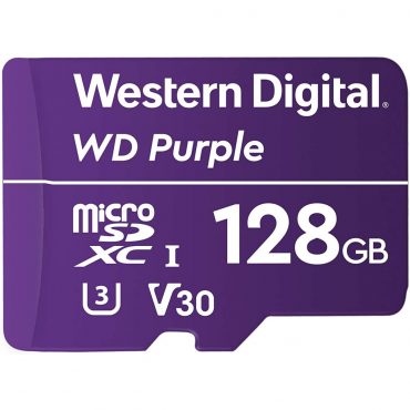 Memoria Micro Sd Wd Purple Sdhc 128gb 500cl