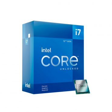 Cpu Intel Core I7 12700kf 12va S1700 S/fan S/video