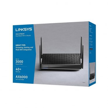 Router Linksys Mr9600 Wifi5 Ac6000 Tri Band Mesh