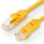 Cable Ugreen Ethernet Cat 5e U/utp 5m Yellow