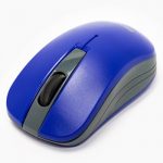 Mouse Maxell Inalámbrico Mowl-100 Blue 2.4ghz