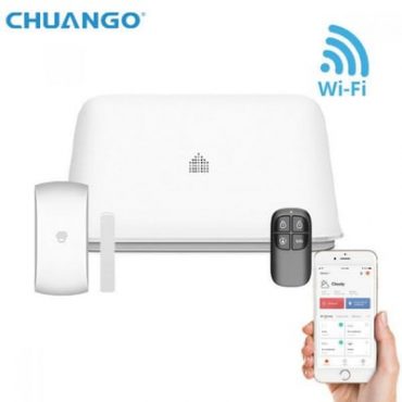 Chuango Kit Alarma Ov6 Wifi 433 Mhz Tuya