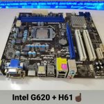 Combo mother – procesador Intel core G620 + H61 (USADO)