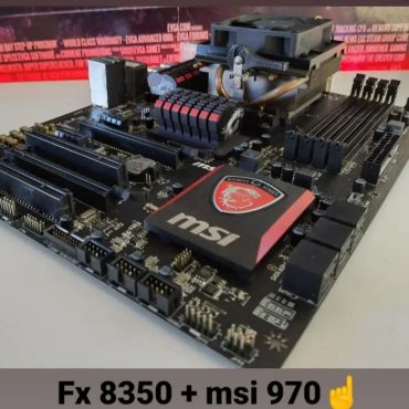 Combo mother – procesador AMD FX 8350 + MSI 970 (USADO)