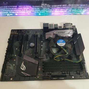 Combo mother – procesador Intel Core I7 – 7700k + ASUS STRIX Z270H (USADO)